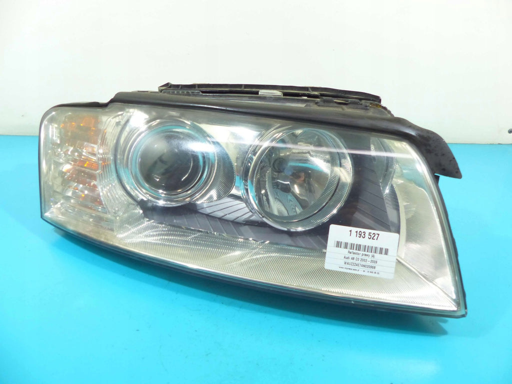 Frontscheinwerfer Audi A8 4E0941030P Xenon Rechts Scheinwerfer Headlight