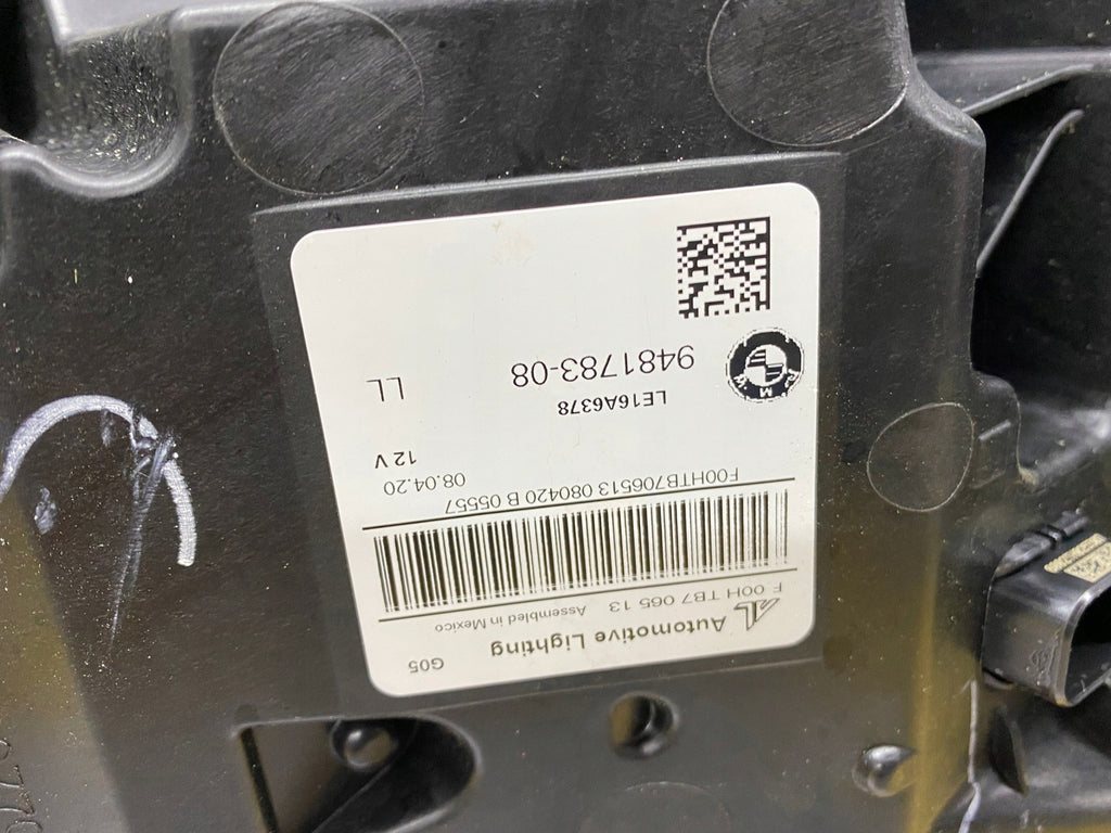 Frontscheinwerfer BMW X5 G05 G06 9481783 LED Links Scheinwerfer Headlight SCH4456074436sy