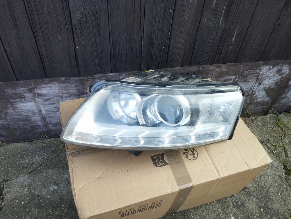 Frontscheinwerfer Audi A6 C6 4F0941029CP Xenon Links Scheinwerfer Headlight