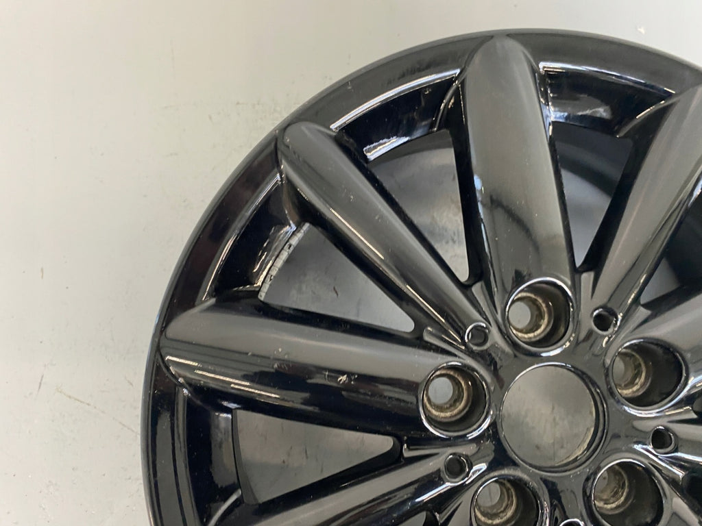 1x Alufelge 16 Zoll 5.5" 5x112 46ET Glanz Schwarz 6866674 Mini F57 F56 F55 FEL1354164620ur