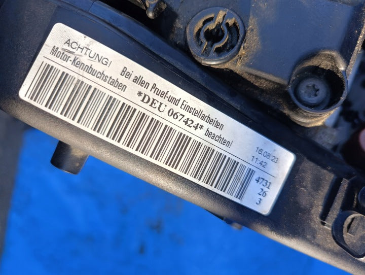 Motor Audi A4 B9 DEU DEUA 2.0 TDI 150PS 110kW 91TKm 2023 Diesel Unkomplett MOT5014925552ds