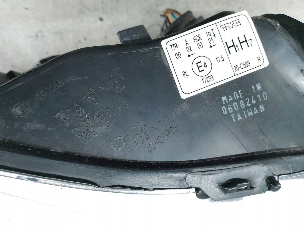 Frontscheinwerfer Ford Focus III Rechts Scheinwerfer Headlight SCH3694698594zz