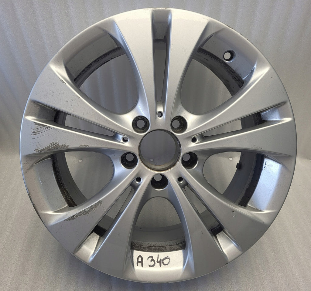 1x Alufelge 17 Zoll 7.5" 5x112 52 5ET A2464010800 Mercedes-Benz Vito W447