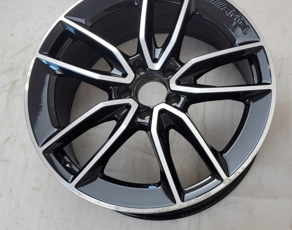 1x Alufelge 19 Zoll 8.0" 5x112 40ET A1774012000 Mercedes-Benz W177 Rim Wheel FEL1473184059lr