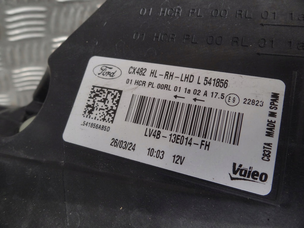 Frontscheinwerfer Ford Kuga III LV4B-13E014-FB LED Rechts Scheinwerfer Headlight SCH7235007773rw