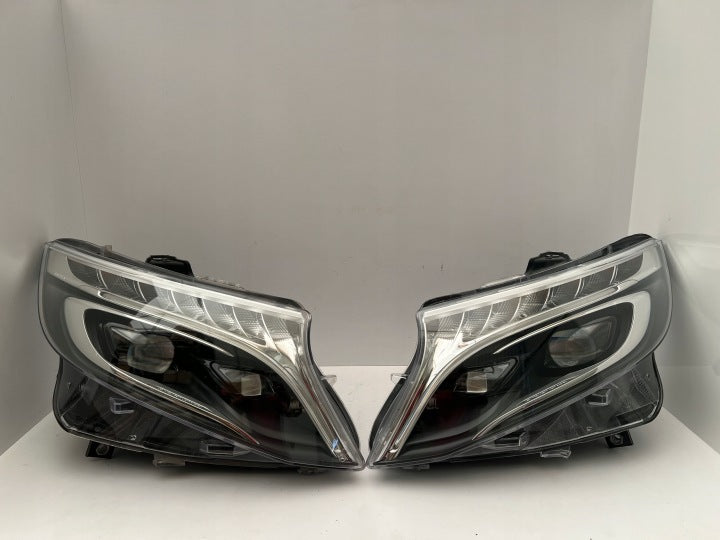 Frontscheinwerfer Mercedes-Benz Vito A4479064600 A4479069800 LED Ein Satz SCH1466150516yo
