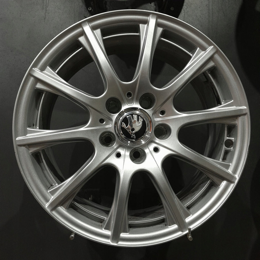 4x Alufelge 16 Zoll 6.5" 5x112 38ET A2054012400 Mercedes-Benz Octavia I FEL6418001948wr