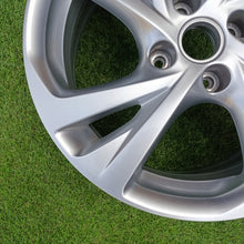 Load image into Gallery viewer, 1x Alufelge 17 Zoll 7.0" 4x108 38ET Glanz 39182182 Opel Corsa F Rim Wheel FEL2284535050vh