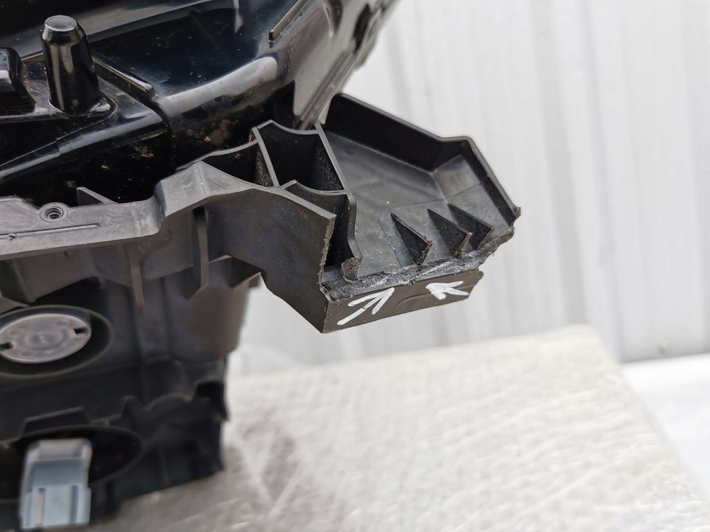 Frontscheinwerfer Opel Mokka 9834016680 LED Rechts Scheinwerfer Headlight SCH6472178538wu