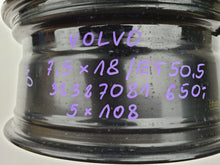 Laden Sie das Bild in den Galerie-Viewer, 1x Alufelge 18 Zoll 7.5&quot; 5x108 50 5ET 32327081 Volvo Rim Wheel