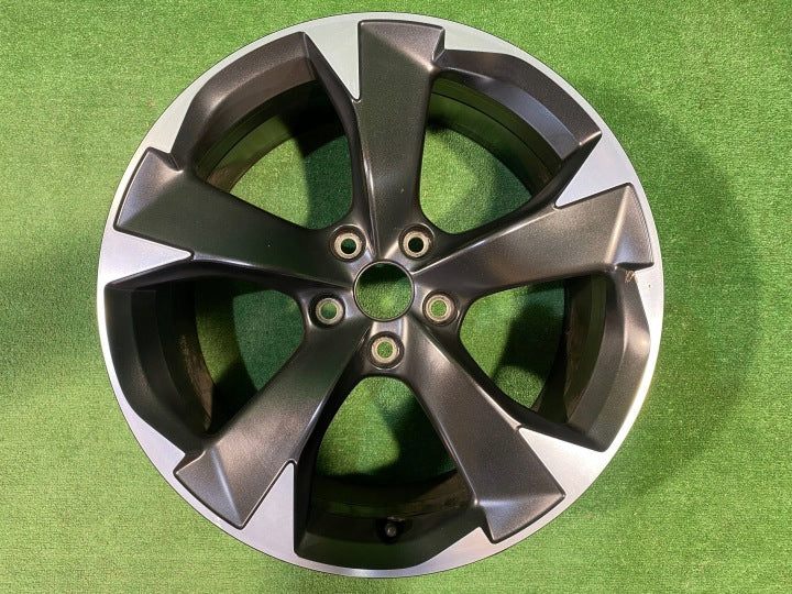 1x Alufelge 18 Zoll 7.5" 5x112 46ET 5FA601025H Seat Leon Rim Wheel FEL7031563809ag
