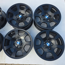Load image into Gallery viewer, 4x Alufelge 16 Zoll 7.0" 5x120 20ET Glanz Silber 6762000 BMW E60 E61 Rim Wheel FEL7443170531jc