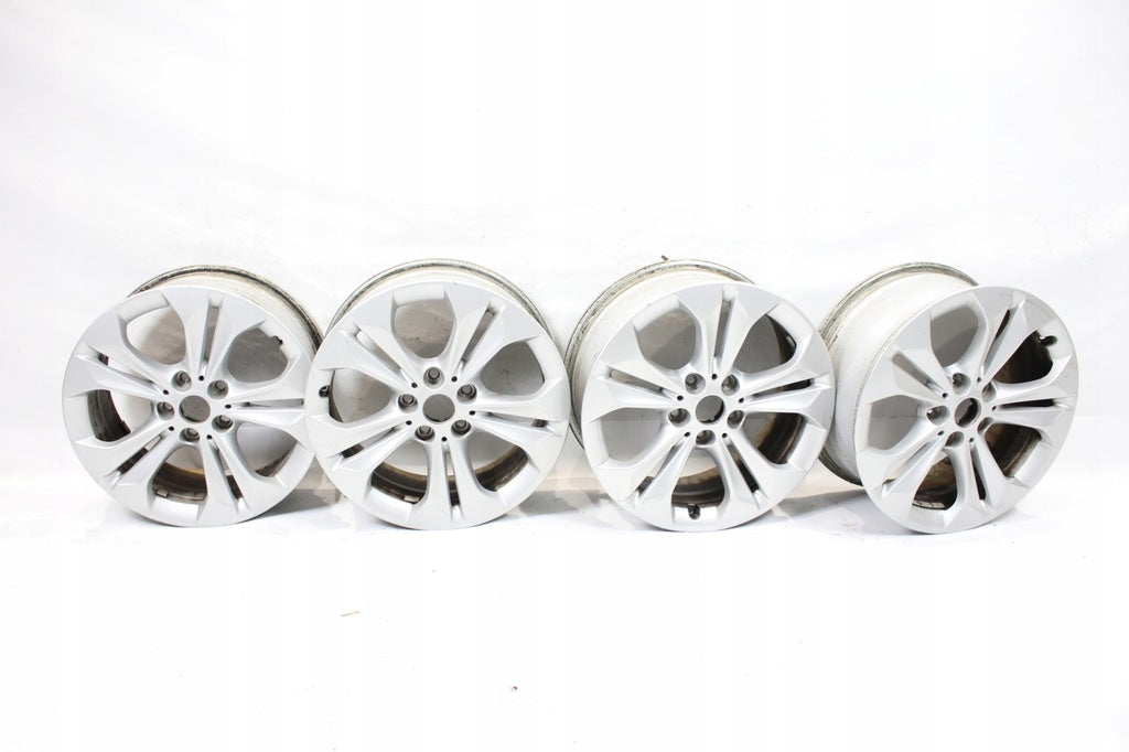 4x Alufelge 17 Zoll 7.5" 5x112 52ET Glanz Silber 6856065 BMW X2 F39 X1 F48 FEL3812060919mq