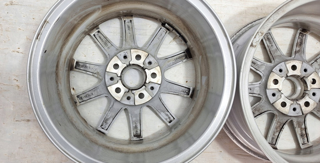 1x Alufelge 16 Zoll 7.0" 5x112 52ET 6855080 BMW 2 F45 Rim Wheel