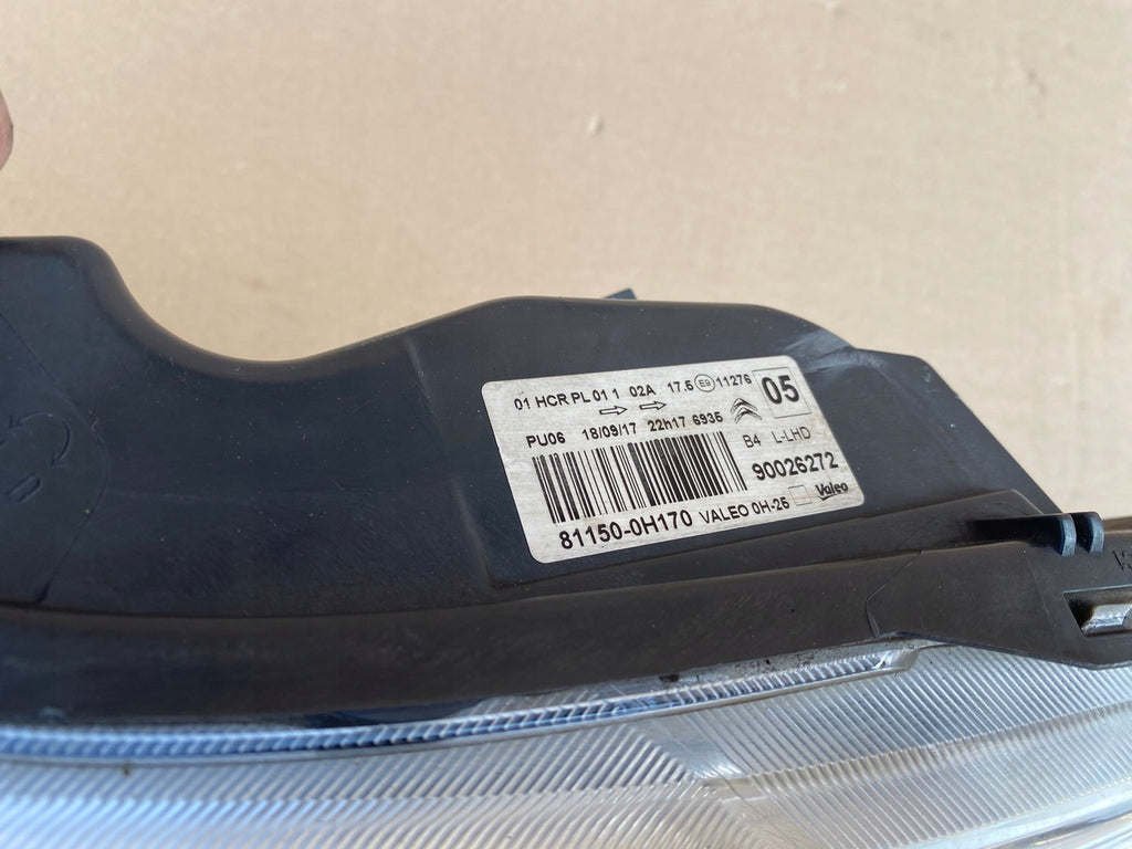 Frontscheinwerfer Citroën C1 II 90026272 81150-0H170 Links Headlight
