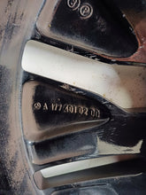 Load image into Gallery viewer, 1x Alufelge 17 Zoll 6.5&quot; 5x112 44ET Glanz Schwarz A1774010200 Mercedes-Benz W177