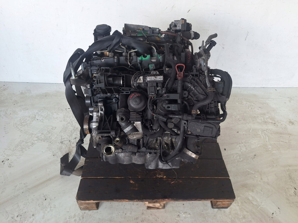 Motor Toyota Verso 1WW 1.6 111PS 82kW Diesel Engine Unkomplett