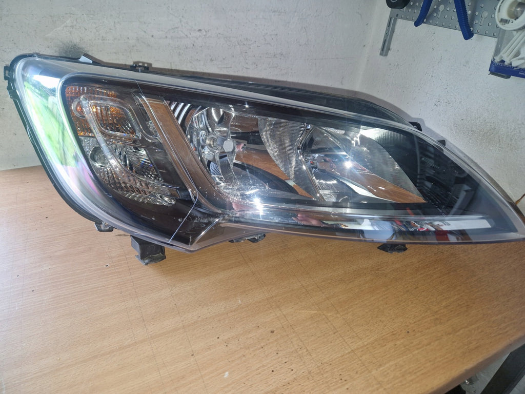 Frontscheinwerfer Fiat Ducato 1440923580 Rechts Scheinwerfer Headlight SCH6139734389tv