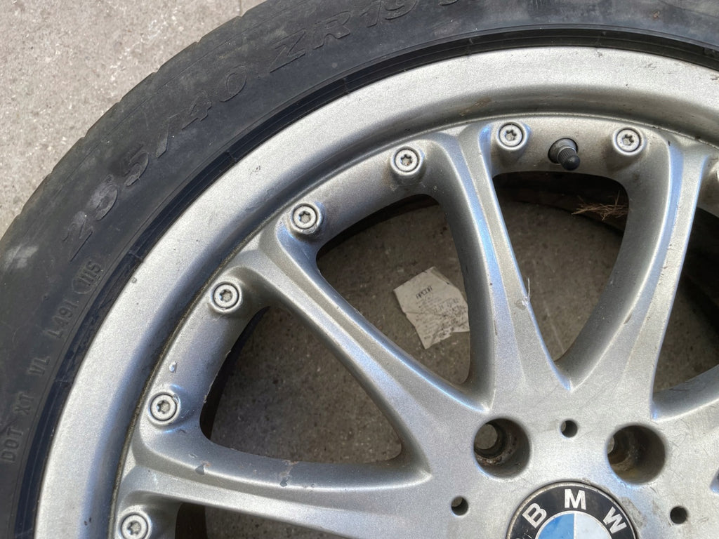 1x Alufelge 19 Zoll 8.5" 5x120 40ET Grau BMW 1 Rim Wheel FEL1446037005dp