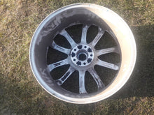 Laden Sie das Bild in den Galerie-Viewer, 1x Alufelge 20 Zoll 6.5" 5x114.3 33ET Glanz Schwarz Renault Scenic Rim Wheel FEL2968081779nw