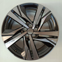 Load image into Gallery viewer, 1x Alufelge 19 Zoll 8.0" 5x108 44ET Schwarz 9854207280 Peugeot 508 Rim Wheel FEL2699738522lw