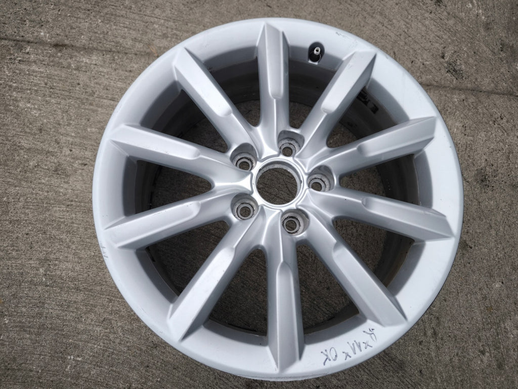 4x Alufelge 17 Zoll 7.0" 5x112 43ET 8U0601025S Audi Q3 Rim Wheel FEL9495335965uw
