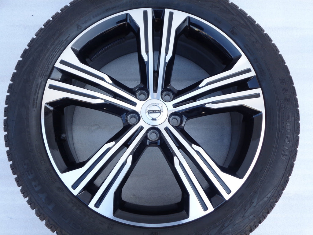 4x Alufelge 19 Zoll 7.5" 5x108 50 5ET Glanz Silber 31471556 Volvo Xc60 I FEL7413134717tl