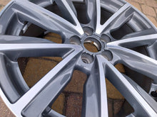 Load image into Gallery viewer, 1x Alufelge 17 Zoll 7.5" 5x100 36ET Graphit Audi A1 Rim Wheel FEL7363222192tf