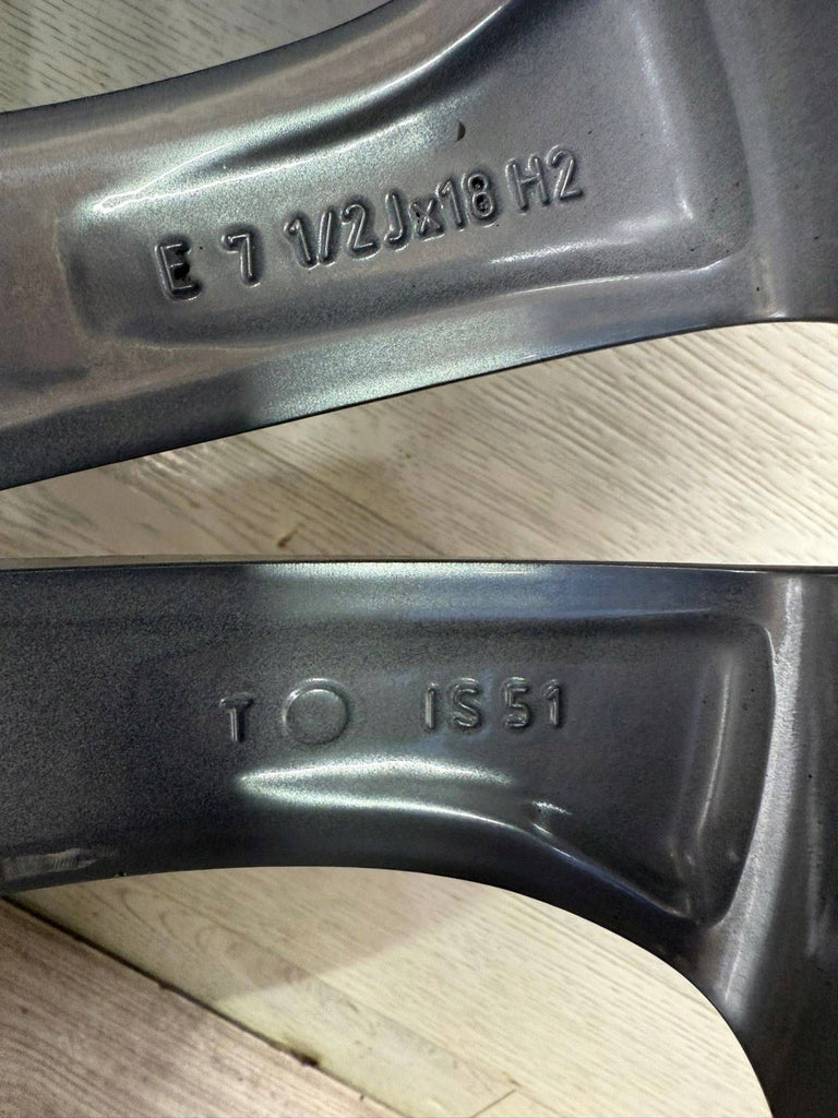 1x Alufelge 18 Zoll 6856069 BMW F48 Rim Wheel FEL8023422407vw