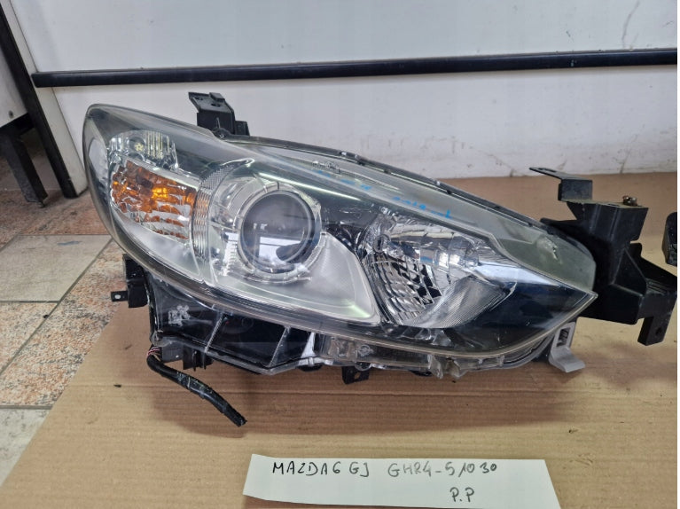 Frontscheinwerfer Mazda 6 GHR451030 GHR451040 Xenon Ein Satz Headlight SCH1603311403zd