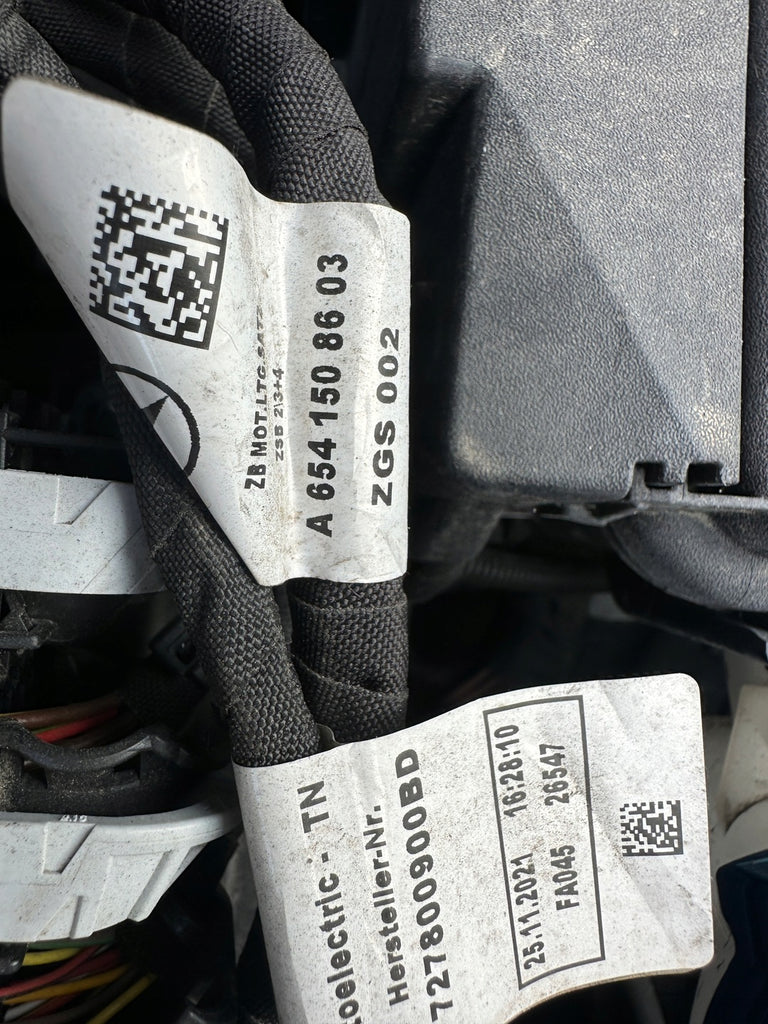 Motor Mercedes-Benz W177 A6541508603 1.8 96TKm 2021 Diesel Engine Komplett