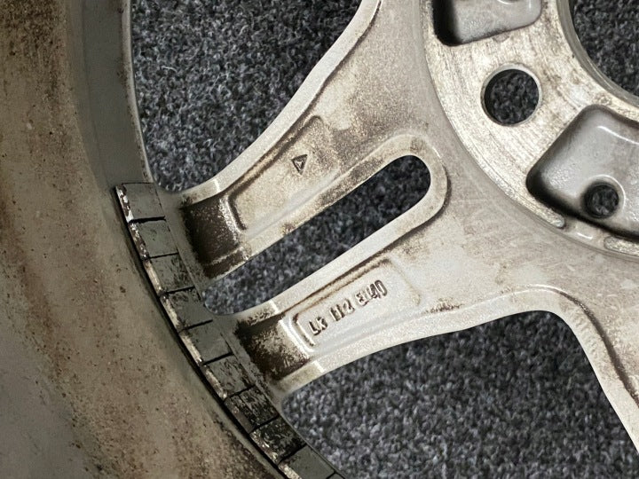 1x Alufelge 16 Zoll 7.5" 5x112 40ET KBA50092 Rim Wheel FEL4053153301vu