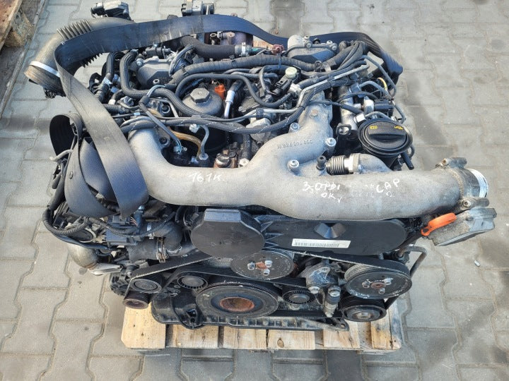 Motor Audi A4 B8 CAP 3.0 TDI 240PS 176kW 159TKm Diesel Engine Unkomplett MOT2487512516ga