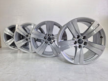 Load image into Gallery viewer, 1x Alufelge 18 Zoll 8.0" 5x112 25ET Glanz Silber 4M0601025A Audi Rim Wheel FEL7183580828nj