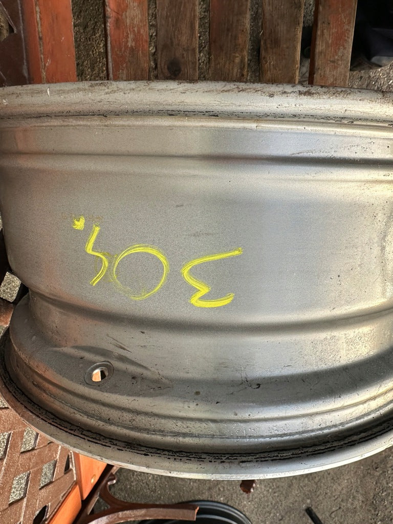 1x Alufelge 17 Zoll 7.5" 5x112 27ET Glanz Graphit 6863417 BMW 5 G30 Mg 6 FEL1414043042ne