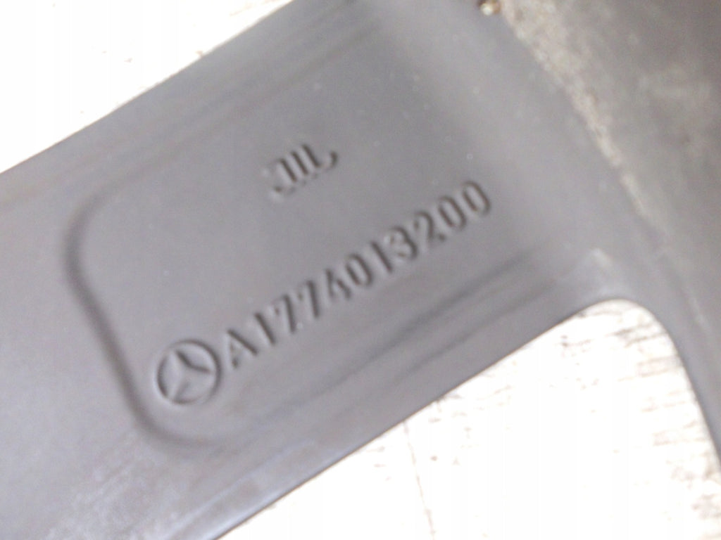 1x Alufelge 18 Zoll 7.5" 5x112 49ET Glanz Schwarz A1774013200 Mercedes-Benz FEL4816474322vu