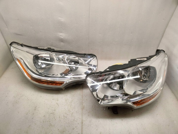 Frontscheinwerfer Citroën C4 9687304480 Ein Satz Scheinwerfer Headlight SCH5981343351ma