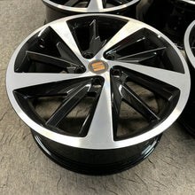 Laden Sie das Bild in den Galerie-Viewer, 4x Alufelge 18 Zoll 7.5" 5x112 51ET Glanz Grau 5F0601025E Mg Leon Rim Wheel FEL1115442671gp