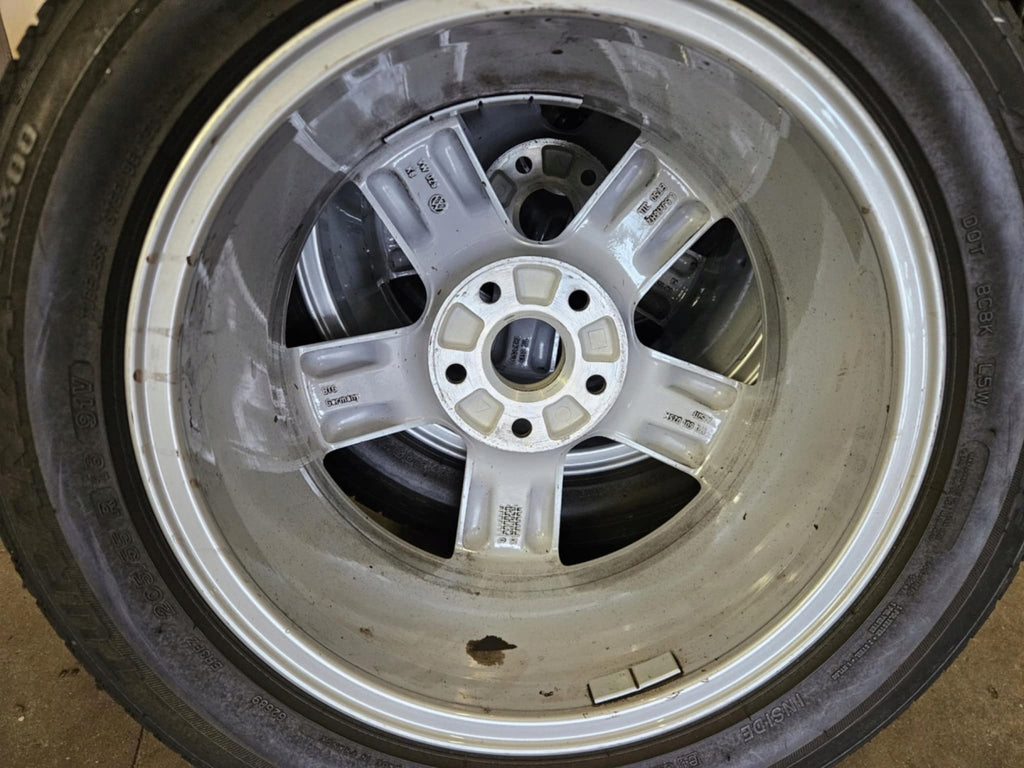 4x Alufelge 16 Zoll 6.5" 5x112 50ET 1T0601025 VW Touran Rim Wheel FEL8113788645dw