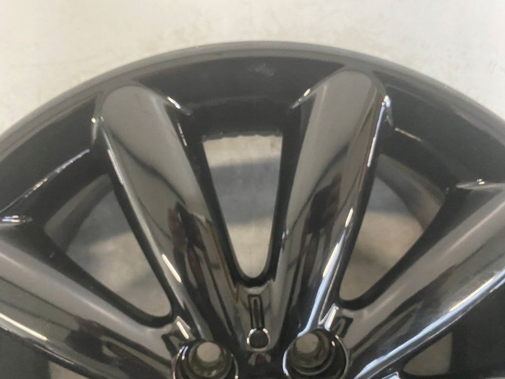 1x Alufelge 17 Zoll 7.0" 5x112 54ET Glanz Schwarz 6855109 Mini F56 F55 Rim Wheel FEL5941776079cp