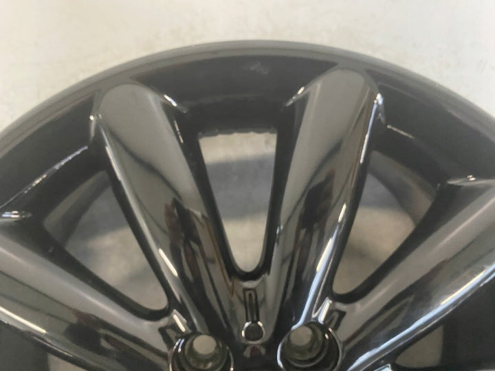 1x Alufelge 17 Zoll 7.0" 5x112 54ET Glanz Schwarz 6855109 Mini F56 F55 Rim Wheel FEL5941776079cp