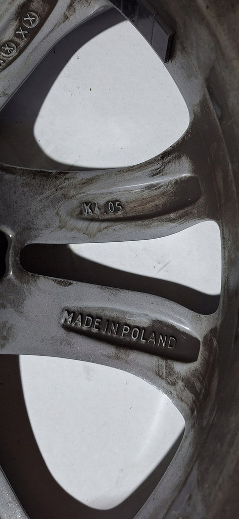 1x Alufelge 17 Zoll 7.0" 5x112 48 5ET A2054010200 Mercedes-Benz W205 A205