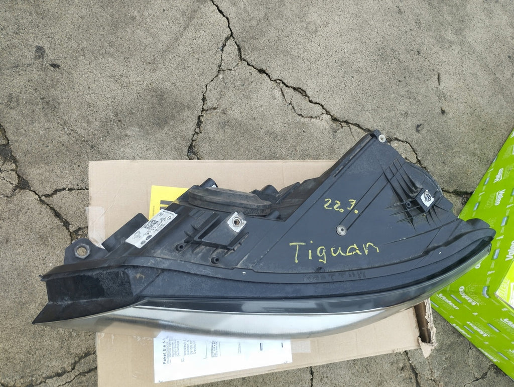 Frontscheinwerfer VW Tiguan 5N1941753 Links Scheinwerfer Headlight