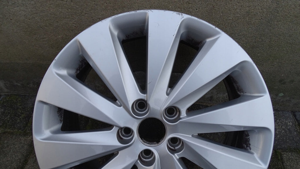 1x Alufelge 16 Zoll 6.0" 5x100 45ET Glanz 6F0601025 Seat Arona Rim Wheel FEL3329188297rj