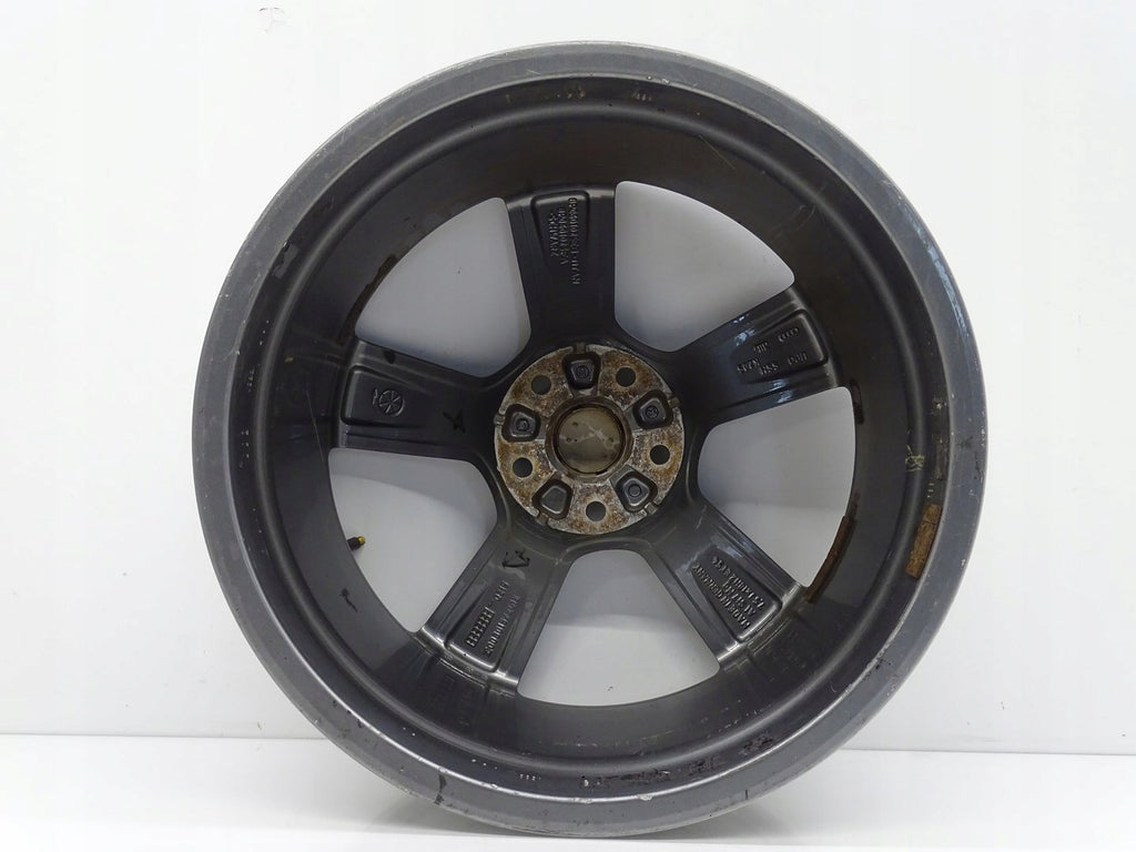 1x Alufelge 18 Zoll 7.5" 5x112 54ET Matt Grau 8P0601025EB Audi A3 Rim Wheel FEL6810946338kv