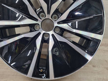 Load image into Gallery viewer, 1x Alufelge 19 Zoll 8.0" 5x108 42 5ET Glanz Schwarz 31680216 Volvo Xc90 FEL4537093458kd
