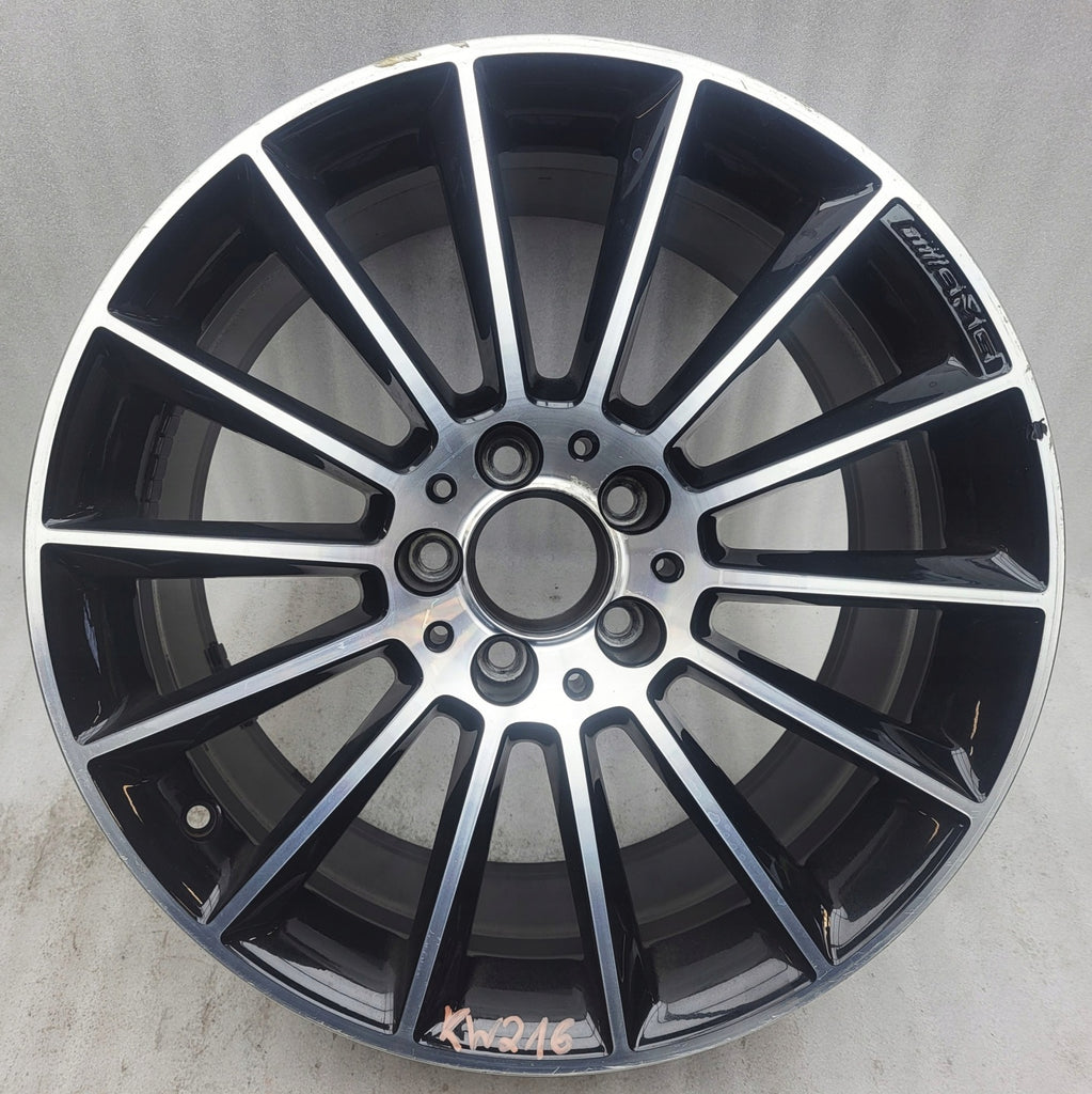 1x Alufelge 18 Zoll 9.0" 5x112 43ET A1724011900 Mercedes-Benz Slc R172 Rim Wheel FEL2093021209yw