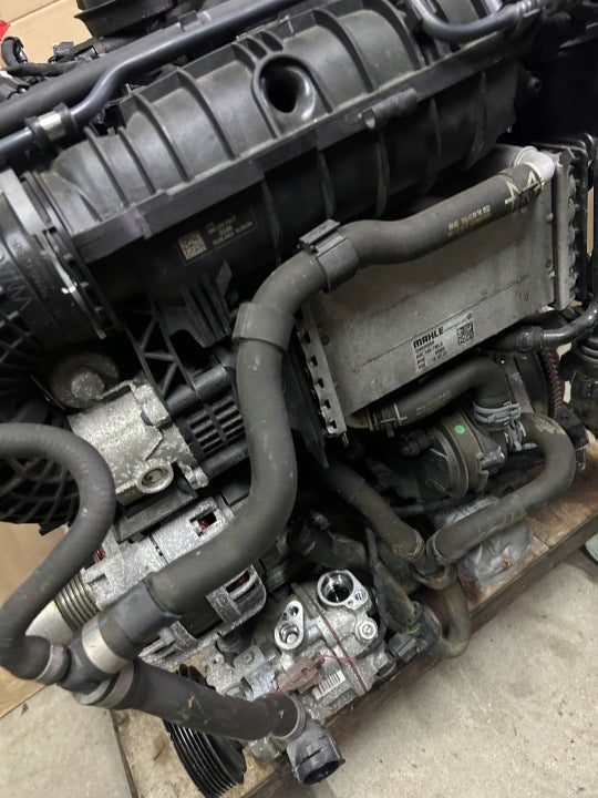 Motor Audi Seat Skoda VW I DPB 1.5 TSI 42TKm 2022 Benzin Engine Unkomplett MOT1122982021dj
