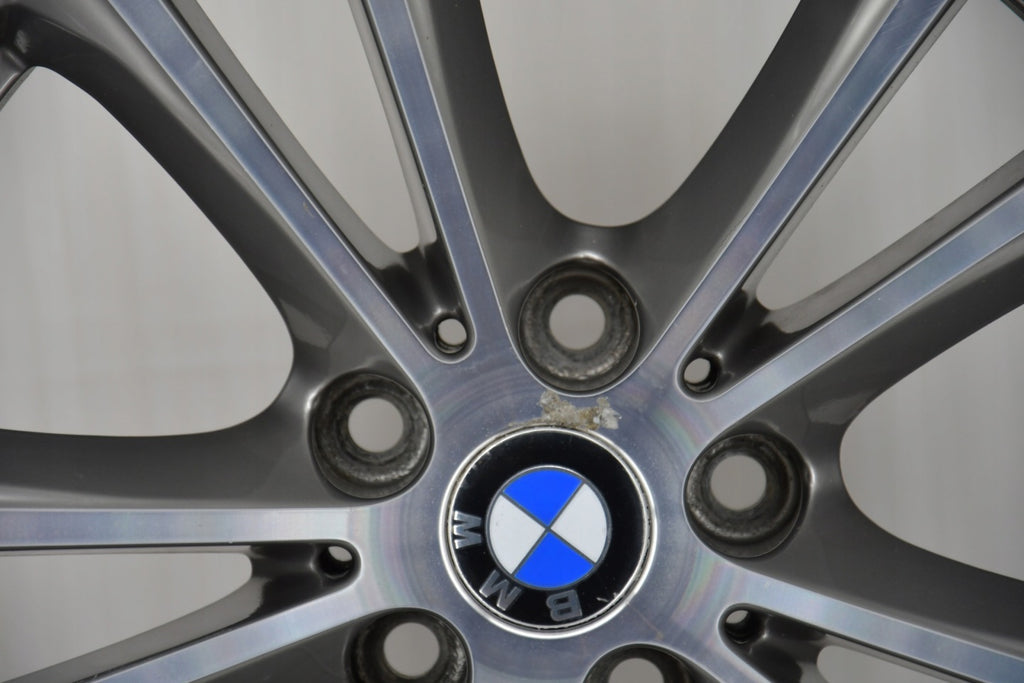 4x Alufelge 17 Zoll 7.5" 5x112 27ET Glanz Graphit 6863417 BMW Mg Rim Wheel FEL5438872751py