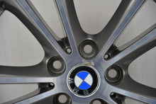 Load image into Gallery viewer, 4x Alufelge 17 Zoll 7.5" 5x112 27ET Glanz Graphit 6863417 BMW Mg Rim Wheel FEL5438872751py
